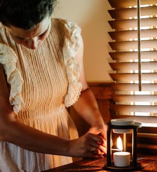 فندق Hideaway Farmlet Romantic Cottage With Miniature Goats