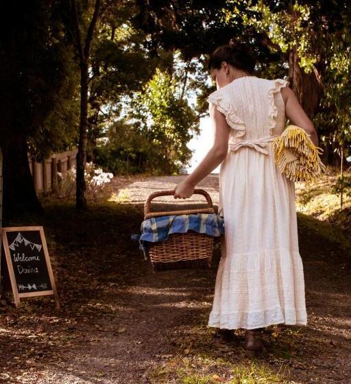 فندق Hideaway Farmlet Romantic Cottage With Miniature Goats