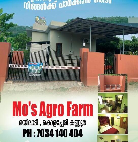 בית מלון כפרי Mo’s Agro