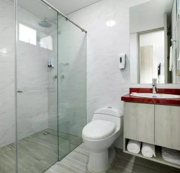 ペンション Vivento Habitaciones En Exclusivo Barrio Estrato 6 Frente A Cc Campanario