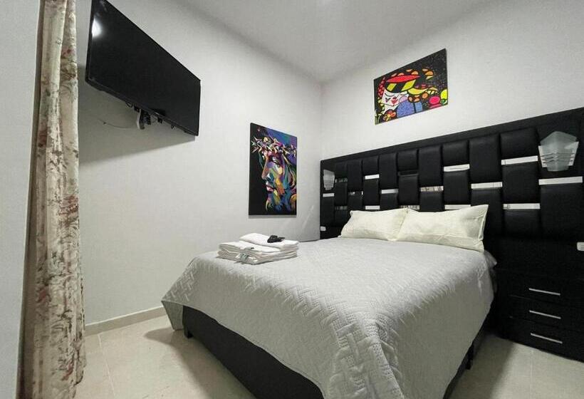 Pension Vivento Habitaciones En Exclusivo Barrio Estrato 6 Frente A Cc Campanario