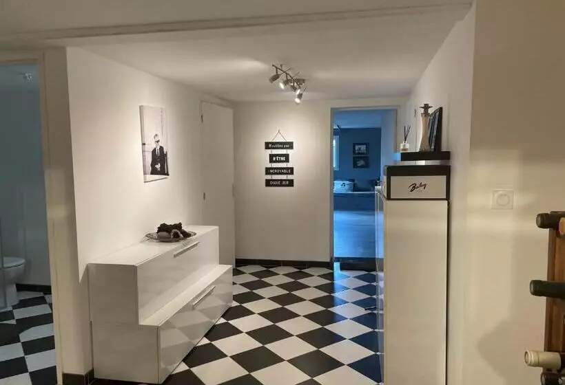 Aamiaismajoitus (B&B) Chambre D Hôtes Loft Montevideo