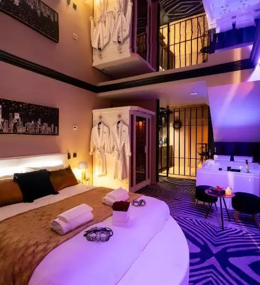 Aamiaismajoitus (B&B) Loveroom Le Côté Secret