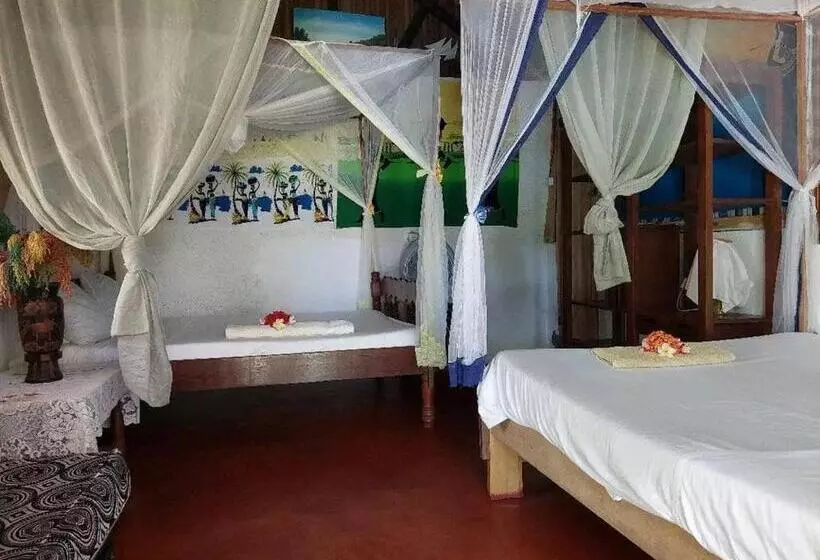 تختخواب و صبحانه Piscine Bimoko