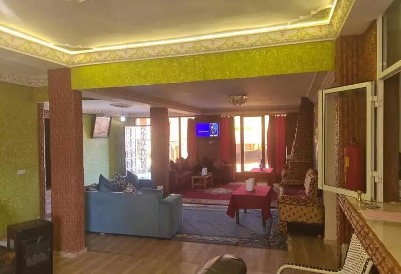 ホテル Auberge Belle Vue Itto A Station De Sevice Ziz
