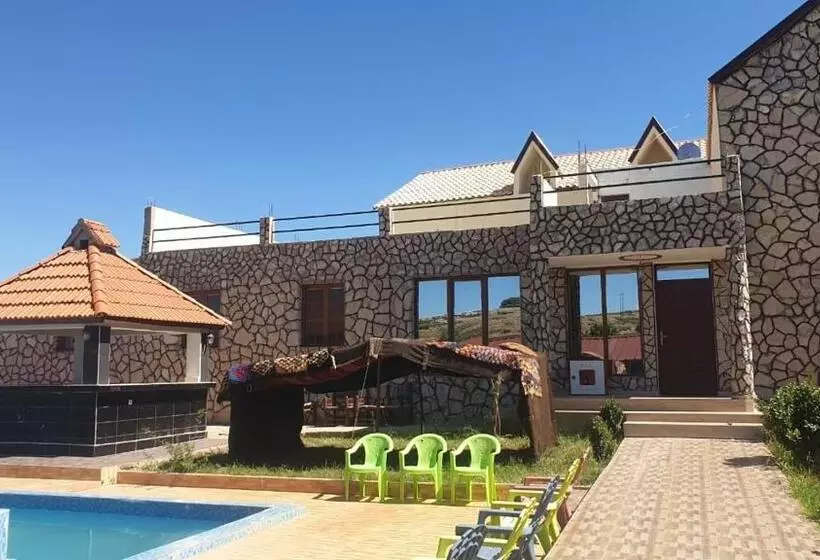 ホテル Auberge Belle Vue Itto A Station De Sevice Ziz
