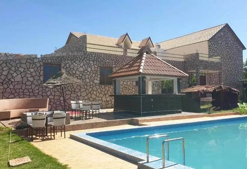 ホテル Auberge Belle Vue Itto A Station De Sevice Ziz