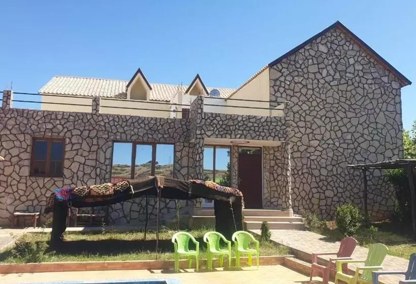 ホテル Auberge Belle Vue Itto A Station De Sevice Ziz