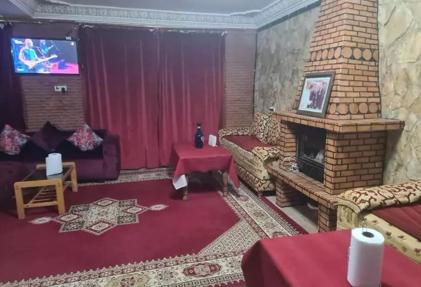 ホテル Auberge Belle Vue Itto A Station De Sevice Ziz