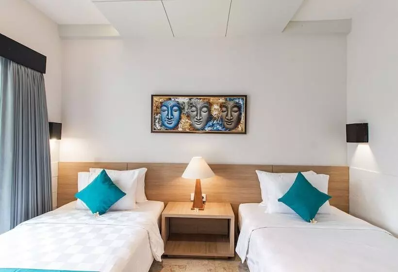 Hotelli Belvilla Y Resort Near Monkey Forest