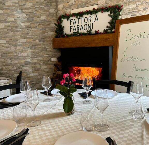 בית מלון כפרי Fattoria Faraoni