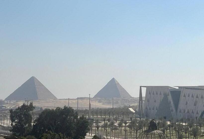 هتل Palm Grand Egyptian Museum, Pyramids View