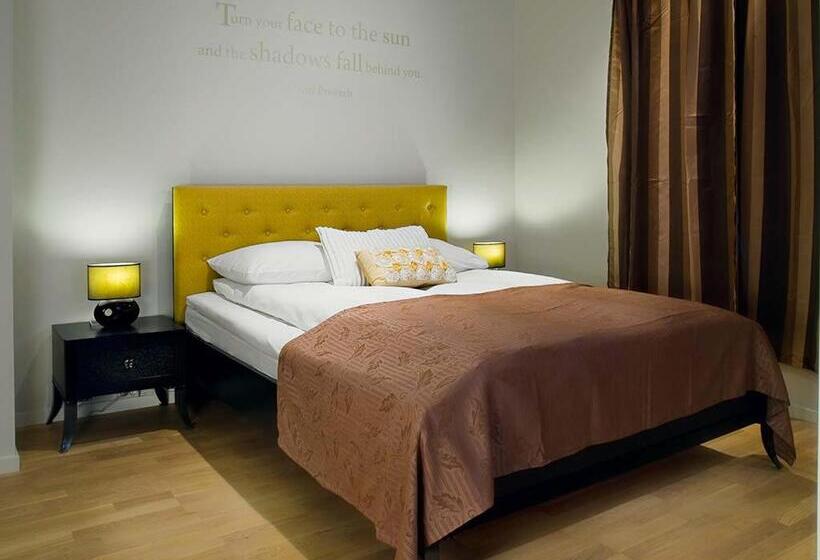 בית מלון כפרי Nova Rooms Atlanta Shopping