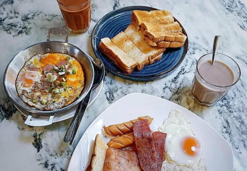 فندق Sunzi Boutique Hostel : ซันซิ บูทีค โฮสเทล