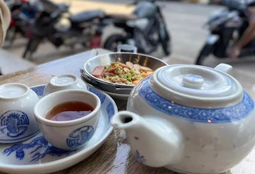 ホテル Sunzi Boutique Hostel : ซันซิ บูทีค โฮสเทล