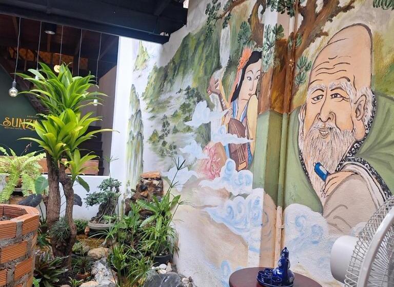 فندق Sunzi Boutique Hostel : ซันซิ บูทีค โฮสเทล