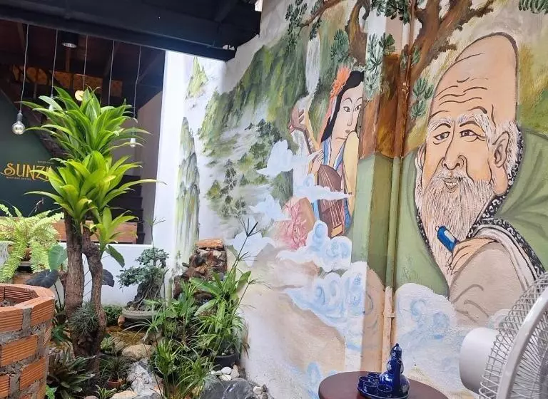 ホテル Sunzi Boutique Hostel : ซันซิ บูทีค โฮสเทล