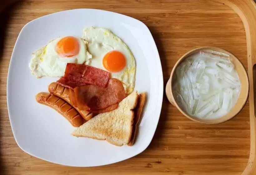 ホテル Sunzi Boutique Hostel : ซันซิ บูทีค โฮสเทล