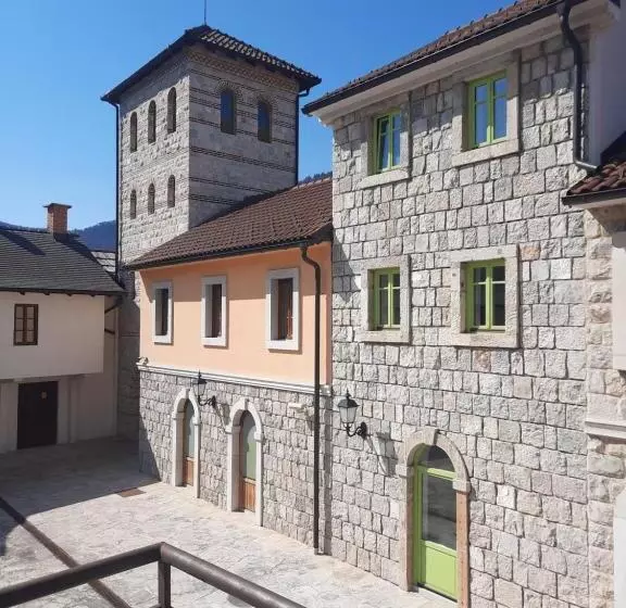 هتل Turistički Centar Andrićgrad