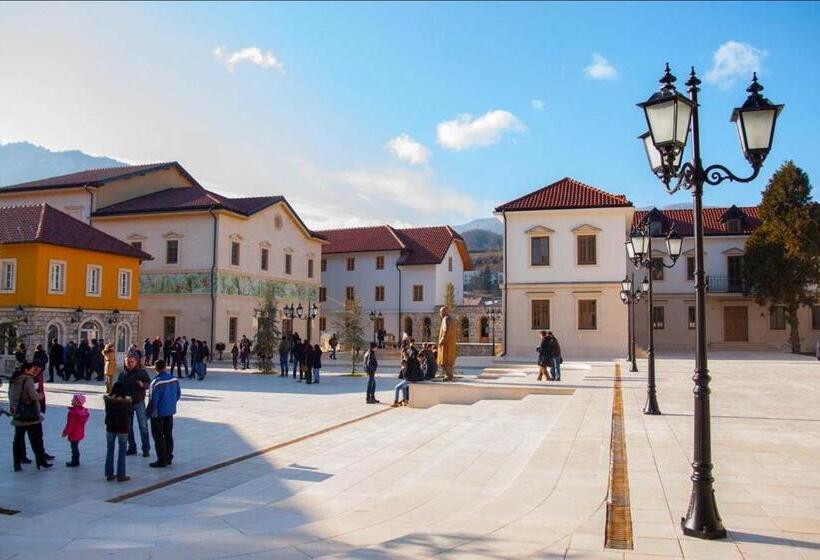 هتل Turistički Centar Andrićgrad