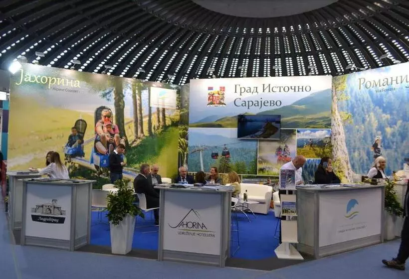 هتل Turistički Centar Andrićgrad