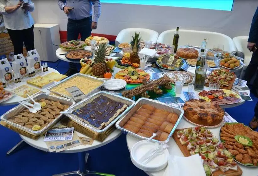 هتل Turistički Centar Andrićgrad