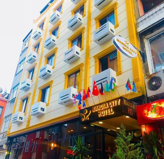 Mardi̇a Ci̇ty Otel