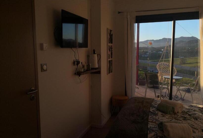 פנסיון Gites Mendiburia