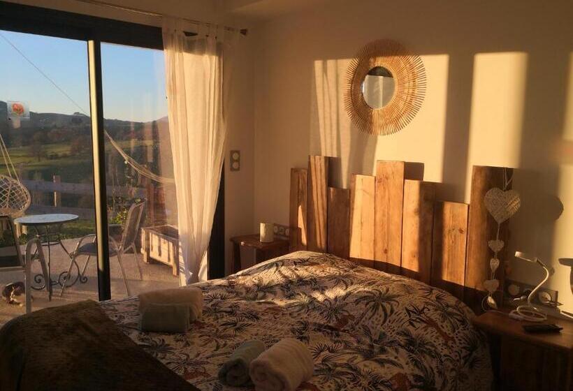 פנסיון Gites Mendiburia