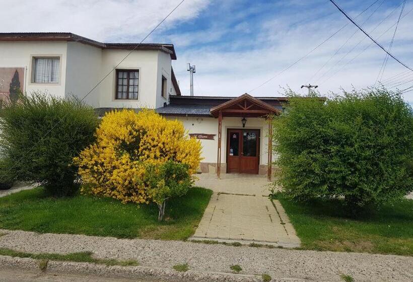 فندق صغير Hostería El Alamo