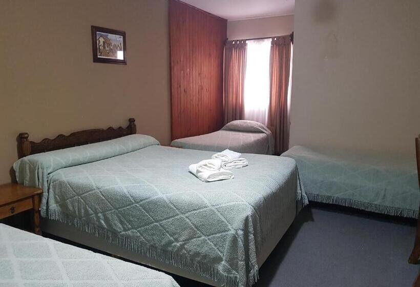 فندق صغير Hostería El Alamo