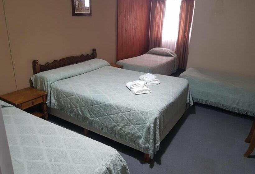 فندق صغير Hostería El Alamo