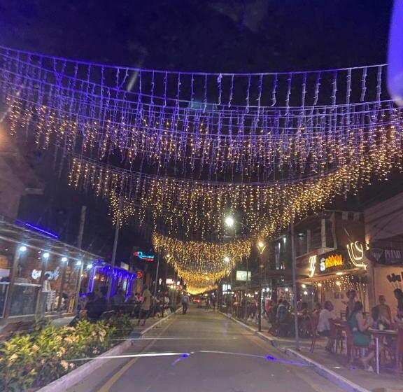 旅馆 Suítes A 15 Metros Da Praia