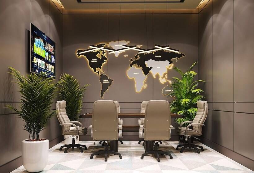 هتل Park Dedeman Almaty