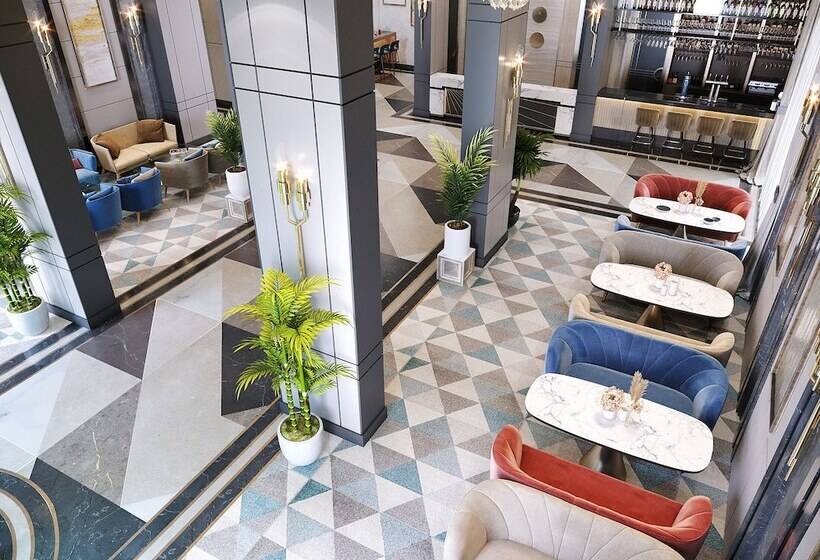 هتل Park Dedeman Almaty