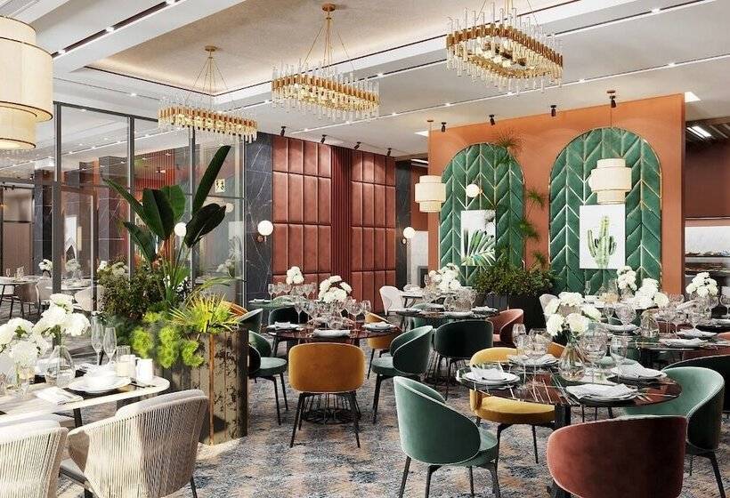 هتل Park Dedeman Almaty