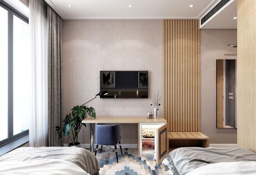 هتل Park Dedeman Almaty