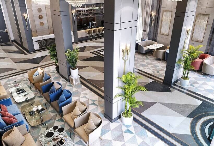 هتل Park Dedeman Almaty