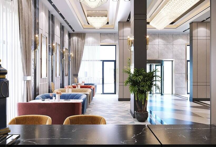 هتل Park Dedeman Almaty