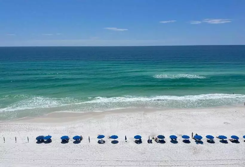 Marvelous 9th Floor Condo Gulf, Pool & Sunset View