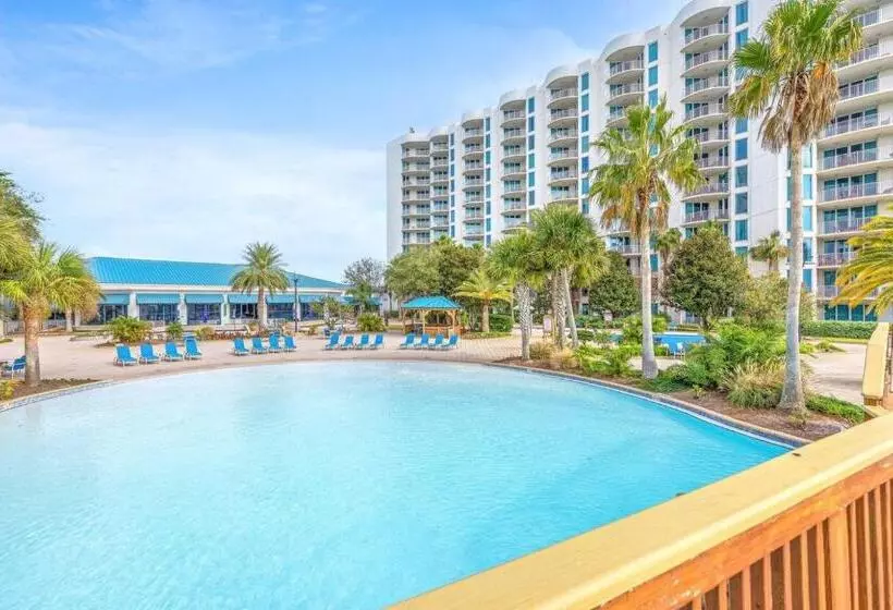 Marvelous 9th Floor Condo Gulf, Pool & Sunset View