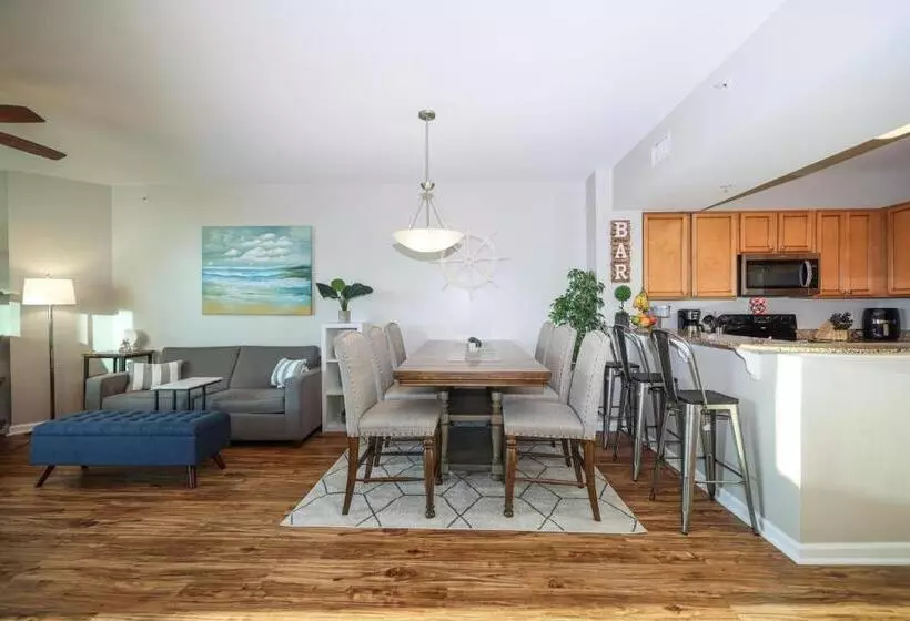Marvelous 9th Floor Condo Gulf, Pool & Sunset View