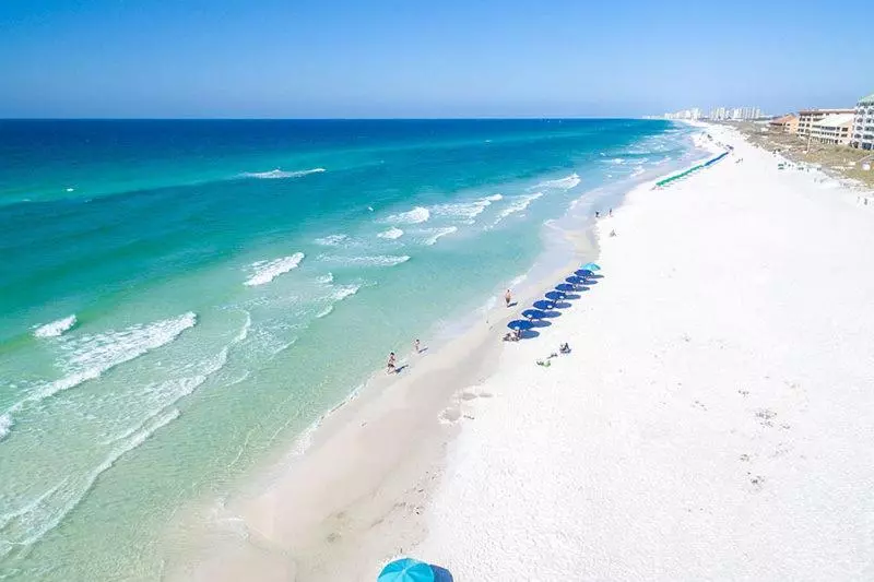 Marvelous 9th Floor Condo Gulf, Pool & Sunset View