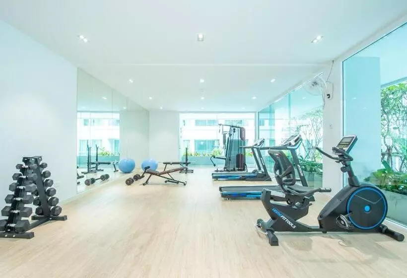D Eco Hotel Health Center Pattaya