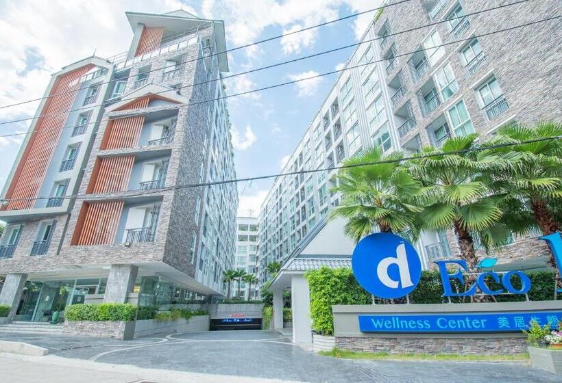 D Eco Hotel Health Center Pattaya