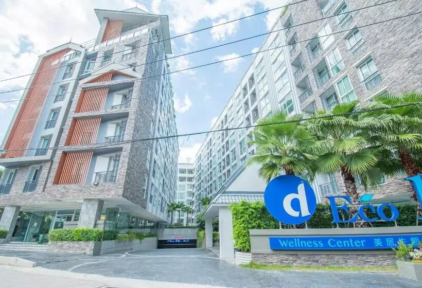 D Eco Hotel Health Center Pattaya