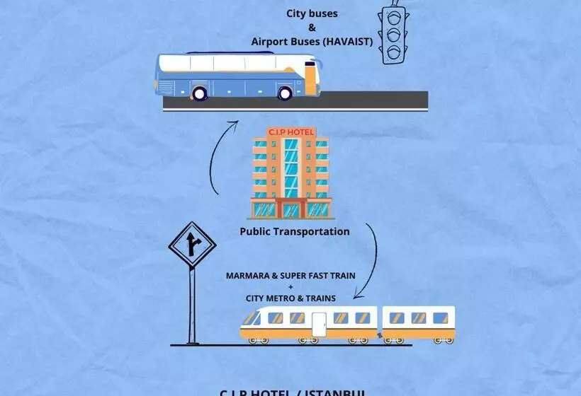 Cip Hotel & Spa Istanbul Bakırkoy City Center