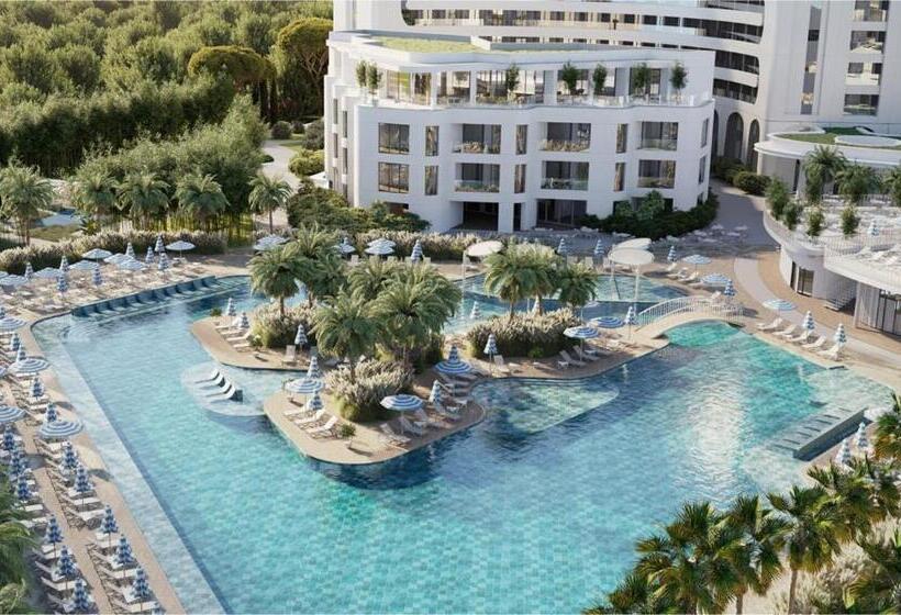 בית מלון כפרי Livingston Grand Resort & Spa Alanya