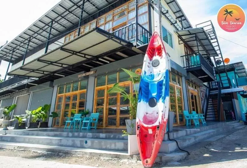 هتل Tamtawan Guesthouse   ตามตะวันเกสเฮ้าส์