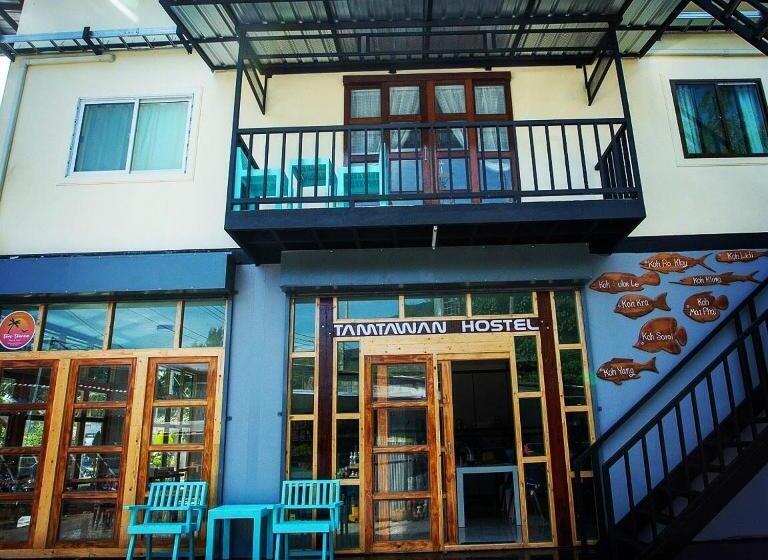 Отель Tamtawan Guesthouse ตามตะวันเกสเฮ้าส์